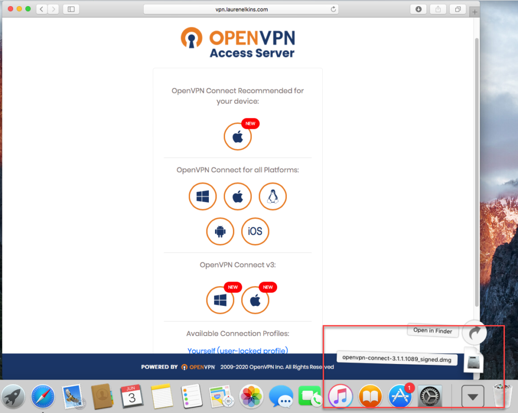 Openvpn Connect Mac Os Download